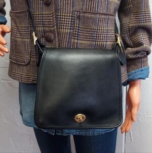 Coach Legacy 1991, Companion Flap Crossbody, Syle #9715